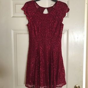 City Studio lace dress